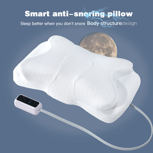 Saien bantal Anti dengkuran, perangkat listrik baru bantal tempat tidur busa memori Anti mendengkur bantal leher pengurang kebisingan - Product Image 2