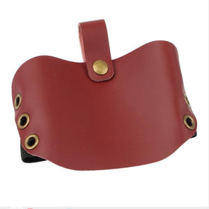 Protège-chaussures de moto/Protège-bottes de moto/Protège-levier de vitesse en cuir pour motards - Product Image 2