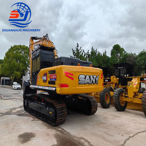 Excavadora SANY365 usada original en buen estado, excavadora SANY SY365, maquinaria de movimiento de tierras, excavadora sobre orugas SANY SY365 usada - Product Image 1