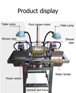 <span class=keywords><strong>Machine</strong></span> multifonctionnelle de découpe de pierres précieuses en jade diamant pour bijoux scie sur table <span class=keywords><strong>machine</strong></span> de polissage pour banc de coupe de <span class=keywords><strong>pierre</strong></span> - Product Image 3