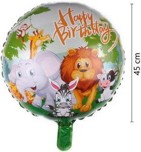Custom Single 18inch <b>Round</b> Metallic Aluminum Foil <b>Balloons</b> for Christmas Halloween & Valentine's Day Parties - Product Image 3