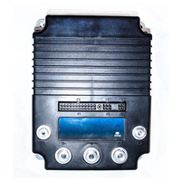 Controlador SepEx DC P1244-5565 36-48V 500A (5K-0), Controlador de Velocidad Programable con Acelerador 5K-0