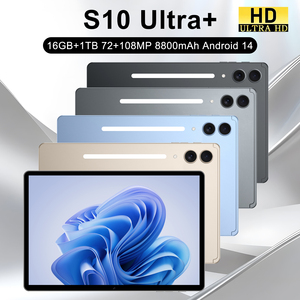 <span class=keywords><strong>Tablette</strong></span> S10 Ultra+ nouvelle génération, best-seller, ultra-abordable, version globale, écran HD 11 pouces, 5G/Wi-Fi, pour les affaires et les études, <span class=keywords><strong>Android</strong></span> - Product Image 2