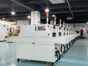 Endüstriyel LED <span class=keywords><strong>UV</strong></span> Kürleme Makinesi (Baskı, Elektronik, Kaplamalar ve Yapıştırıcılar için) |   Yüksek Yoğunluklu, Hava/Su Soğutmalı - Product Image 3