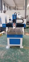 Machine de gravure sur pierre CNC de bureau 2x3 de petite taille à vendre STS6090