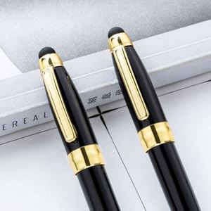 Stylo bille métallique portable de poche créatif 1,0 mm avec écran tactile intégré pour affaires - Product Image 2