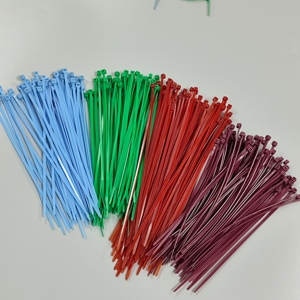 สายรัดเคเบิลไนลอน 66 แบบล็อคอัตโนมัติ ทนความร้อนสูง สำหรับงานอิเล็กทรอนิกส์ สายไฟ ของเล่น งานสวน ได้รับการรับรองมาตรฐาน ROHS - Product Image 2