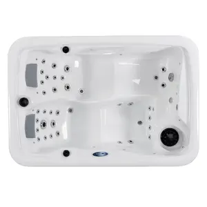 Jacuzzis Hot Spa Tubs Balboa Jaccuzi Hot Tub Spa Machine 2 Persons Outdoor Jakuzzi Acrylic Massage CE Modern Spa Jacuzzis Bathtub