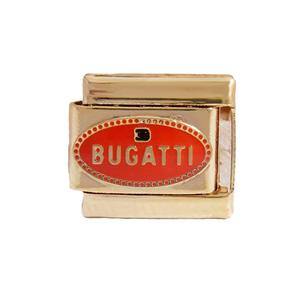 สร้อยข้อมือโลโก้รถยนต์สแตนเลสแบบยืดหยุ่นสไตล์อิตาลี อุปกรณ์เสริมเครื่องประดับสำหรับทุกเพศ - Product Image 5