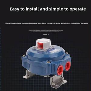 Caja de interruptor de límite para actuador de válvula eléctrica a prueba de explosiones, indicador de posición de válvula de aleación de aluminio para válvulas de control - Product Image 3