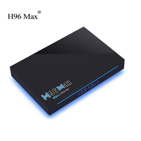 Dispositivo de TV inteligente H96 Max 3566, decodificador con Android 11, 8K, Rockchip, 4 GB, 8 GB de RAM, 32 GB, 64 GB de ROM, WiFi Dual, 4K, OTT, con Control remoto por voz
