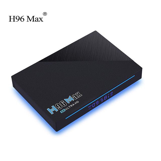 H96 Max 3566 Android 11 TV Box 8K Rockchip 4G 8G RAM 32G 64G ROM Dual WiFi 4K Smart OTT Set Top Box With Voice Remote Control