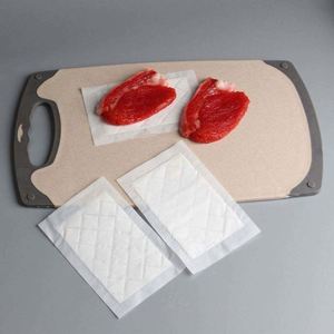Bandeja de Espuma PE de Grado Alimenticio CDHB al por Mayor para Carne, Pescado y Aves, Almohadillas Absorbentes para Almacenamiento y Transporte de Alimentos - Product Image 6