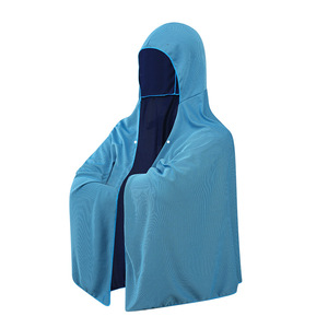 <span class=keywords><strong>Serviette</strong></span> <span class=keywords><strong>de</strong></span> plage rafraîchissante personnalisée, protection solaire, grande taille, séchage rapide, à capuche, avec bords enveloppants, <span class=keywords><strong>serviette</strong></span> <span class=keywords><strong>de</strong></span> <span class=keywords><strong>bain</strong></span> - Product Image 2