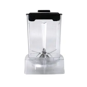 PC 500ml Máy ép trái cây máy xay sinh tố extractor Jar bộ phận nhựa lòng Ice hiệu suất cao Máy xay sinh tố thiết bị máy xay sinh tố phụ tùng