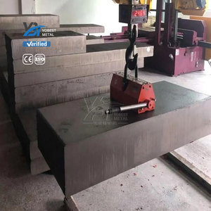 פלדה מגולגלת חם 50x5 מ\\\"מ 1.2312 1.2311 1.2738 P20+S 51crv4 Sup9a 40x60 מ\\\"מ כלי יציקה בלוק סגסוגת פלדת קפיצים מיוחדת מוט שטוח - Product Image 6