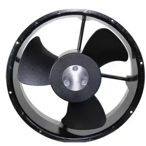 Moteur à induction rapide 254*254*89mm ventilateur axial refroidissement 50/60Hz 510cfm deux roulements à billes ventilateur sans brosse de 254mm ventilateur AC roulement à billes