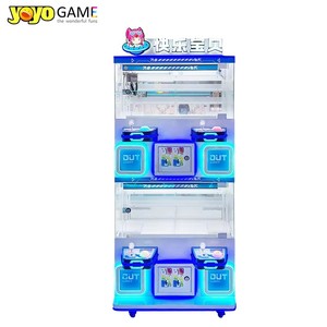 Premium Mini 4P Plush Doll Claw Machine Custom Crane <strong>Game</strong> Toy Prize Gift Vending Machine Coin-Operated Arcade QR <strong>Code</strong> in Vietnam - Product Image 1