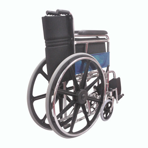 Silla de Ruedas Manual YK-809 Ligera y Plegable de Acero, Ayuda para la Movilidad de Personas Mayores - Product Image 3