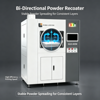 AX GLB400M Printer 3D Logam Industri Ukuran Besar SLM Otomatis Multi Material Konektivitas USB WiFi Presisi Tinggi Kecepatan Tinggi