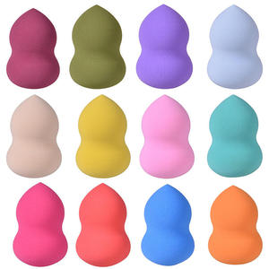 Hot bán thuần chay vẻ đẹp trang điểm <span class=keywords><strong>Sponge</strong></span> Blender Set cho facial <span class=keywords><strong>make</strong></span> <span class=keywords><strong>up</strong></span> với PVC Box trường hợp túi OPP - Product Image 3