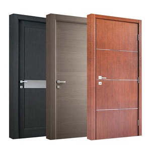 Puerta Interior de Alta Calidad a Precio Económico, Impermeable, Resistente al Viento, Precolgada, de Tablero de Melamina, Manual, Duradera, Diseño Moderno, 1 Año de Garantía - Product Image 6