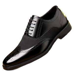 Chaussures plates pour hommes, style italien, en cuir véritable de haute qualité, fabriquées à la main, pour le bureau et les occasions décontractées, vente en gros d'usine. - Product Image 5