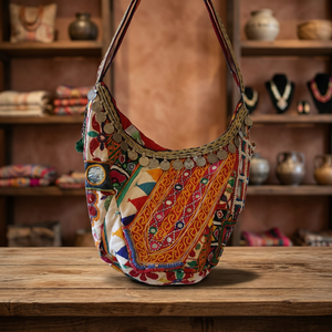 กระเป๋าสะพายทำมือสวยงาม - Product Image 2
