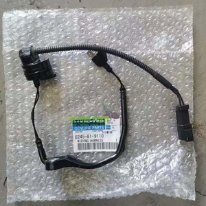 Arnés de cables del inyector del motor 6D170 de la excavadora D375 <span class=keywords><strong>HD465</strong></span> del equipo de la excavadora del motor 6245-81-9110 6245819110 - Product Image 5