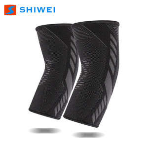 อุปกรณ์พยุงข้อศอกชิเว่ย ระบายอากาศได้ดี ใช้ได้ทั้งชายและหญิง สำหรับกีฬาบาสเกตบอล ป้องกันและรองรับข้อศอก - Product Image 2