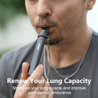 Tendance 2025 Logo personnalisé renforcer la respiration Muscle dispositif d'exercice intelligent moniteur respiratoire améliorer la force entraîneur respiratoire