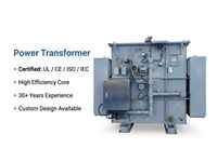 Transformador de distribución trifásico Yawei S-M para subestación, 480/277V 50/60Hz para centro de datos, factor K