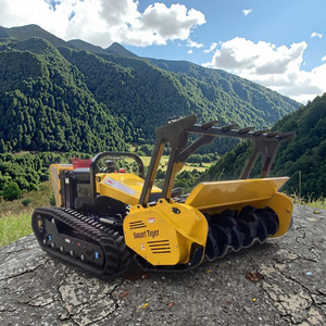 Trinciatrice Industriale Telecomandata <span class=keywords><strong>per</strong></span> Silvicoltura, Macchina Diesel <span class=keywords><strong>per</strong></span> Disboscamento in Montagna, Telecomandata, <span class=keywords><strong>per</strong></span> Pendenze di 60 Gradi - Product Image 4