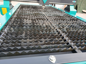 Pemotong meja Plasma CNC industri mesin pemotong logam untuk dijual - Product Image 2