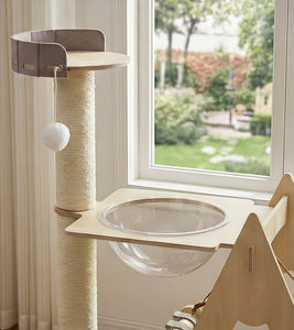 Lussuoso e Moderno Albero per Gatti, Resistente, Multistrato, Ecologico, Struttura per Arrampicata Felina - Product Image 6