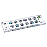 RAY YI - Ornement en acrylique transparent de luxe sur mesure en gros - Jeu de Mancala