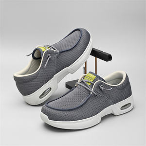 Diyabetik hastalar için ödem şişlik Bunion rahat ayakkabılar için anti-bakteriyel diyabetik ayakkabılar - Product Image 2