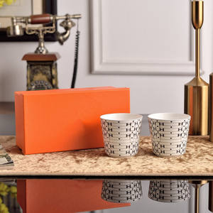 Mug en céramique de style campagnard créatif de grande capacité 250 ml pour hommes et femmes, pour le thé, le café, pour les étudiants, les couples, excellente idée de cadeau - Product Image 2