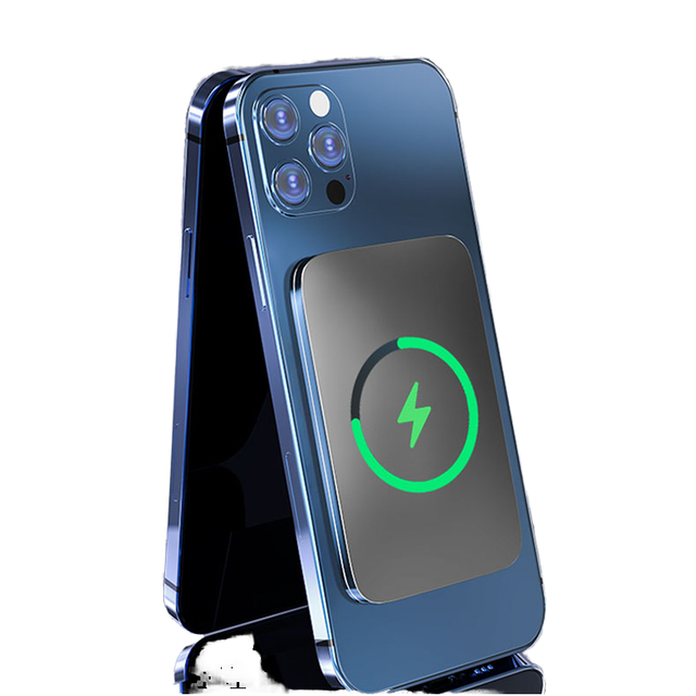 Outdoor Travel Portable Small Pd 20W 5000 Mah Charging Wireless Magnetic Power Bank for Mobile Phone