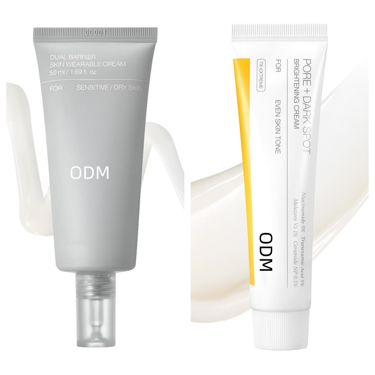Colimux Vitamin E Niacinamide Glycerin Hyaluronic Acid Balm 50ml for Day Use Skin Whitening Sensitive Skin Protection