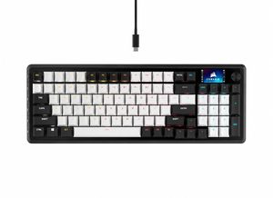 Teclado Mecánico para Juegos Vanguard 96 con Cable, Diseño OEM ODM, 96 Teclas, Interruptores MLX Quantum, 8000Hz de Frecuencia de Sondeo, Pantalla LCD, Virtual Stream D - Product Image 1