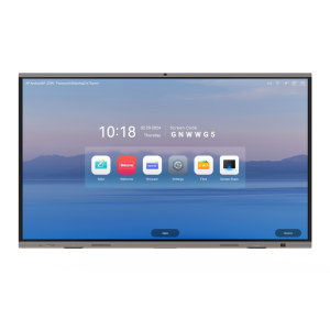 55 65 75 86 100 110 Inch Education Meeting Conference LCD <b>Touch</b> <b>Screen</b> All in One <b>PC</b> Whiteboard Interactive Flat Panel - Product Image 2