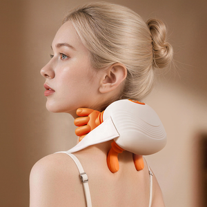 Masajeador de Hombros <span class=keywords><strong>y</strong></span> Cuello, Utilizado para la Relajación Profunda de los Tejidos <span class=keywords><strong>y</strong></span> el Alivio de la Tensión Muscular en las Áreas del Cuello <span class=keywords><strong>y</strong></span> los Trapecios - Product Image 1