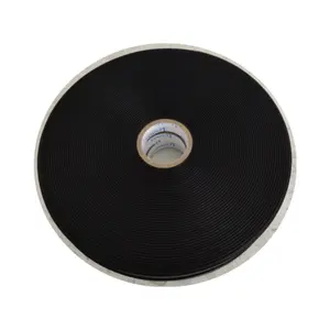 Großhandel 100% Polyester Schwarze Seide Single/Double Face/Side Woven Edge Satin band Pflege etikett Material für Kleidungs stücke