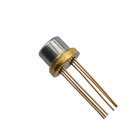 Diode laser VCSEL monomode 850 nm, boîtier TO60, puissance de sortie 1,5-2 mW, montage en trou pour l'automatisation industrielle et les applications gaz.