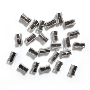 Sacapuntas Metálico de Una Sola Punta de 8mm para Lápices, Ideal para la Escuela y la Oficina - Product Image 2