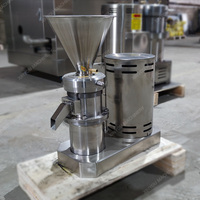Machine à broyer écologique universelle pour beurre de pistache, noix, amandes, noix de tigre et noyaux de palme