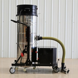 Aspirateur industriel en acier inoxydable 1800W 100L, pièces faciles à nettoyer, longue durée de vie - Product Image 1