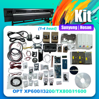 Kit de conversion Hoson I3200 I1600 pour mise à niveau, conversion simple/double, kit de mise à jour de tête d'impression I3200 I1600 pour imprimante
