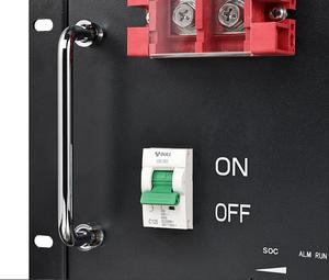 Baterías de Iones de Litio de 48V 100Ah, Batería de Litio LFP con BMS para Suministro de Energía Doméstica, Compatible con <span class=keywords><strong>Inversor</strong></span> de <span class=keywords><strong>5kw</strong></span> de Deye - Product Image 4